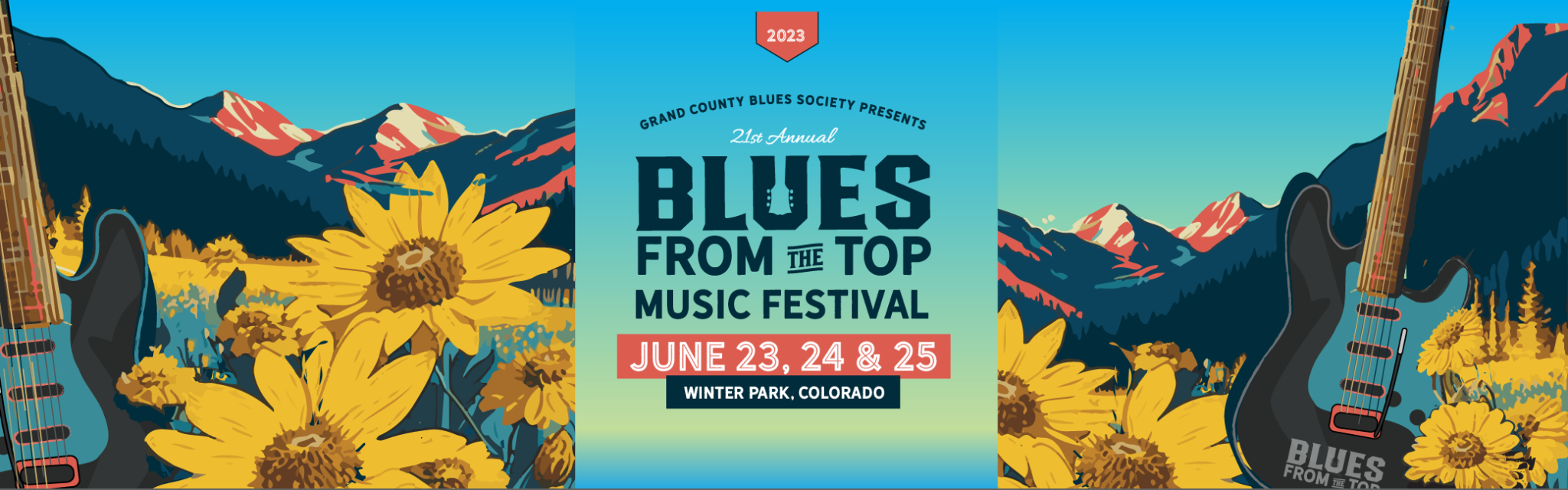 Blues From The Top 3 day music festival Winter Park